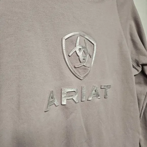 Ariat Purple Benicia Sweatshirt for women - Picture 2 of 8